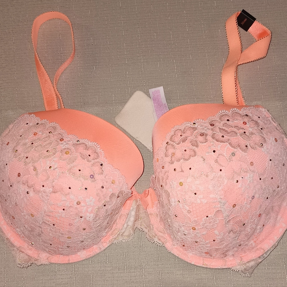 Victoria Secret Dream Angels Perfect Coverage Bonnet Bra